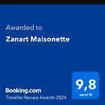 Zanart Maisonette Semesterbostad *