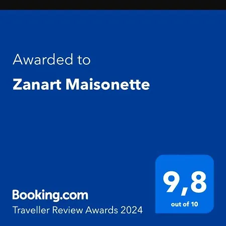 Zanart Maisonette Prázdninový dům *